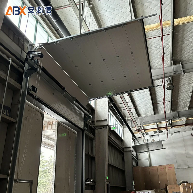 云浮市保温滑升门