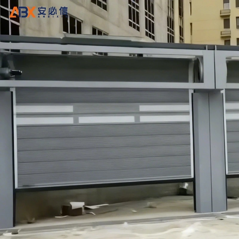 云浮市金属高速门